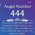 44444 meaning