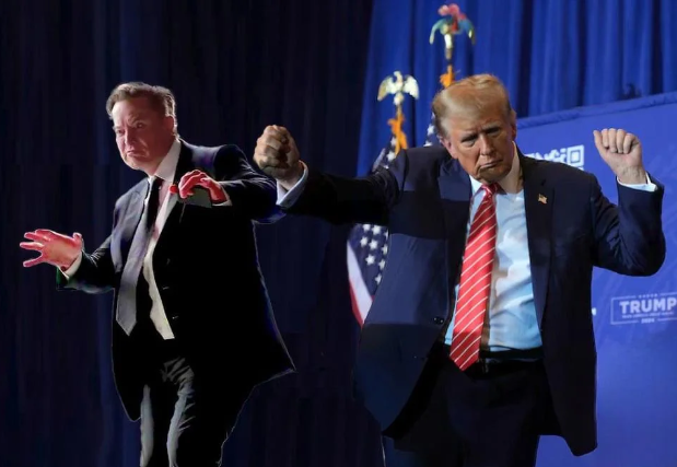 Donald Trump and Elon Musk Dancing: A Surprising Political Moment