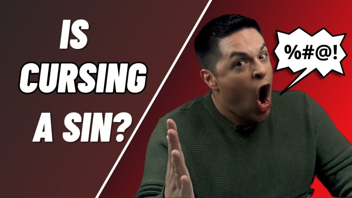 Is Cursing a Sin? Understanding What the Bible Really Says About Words