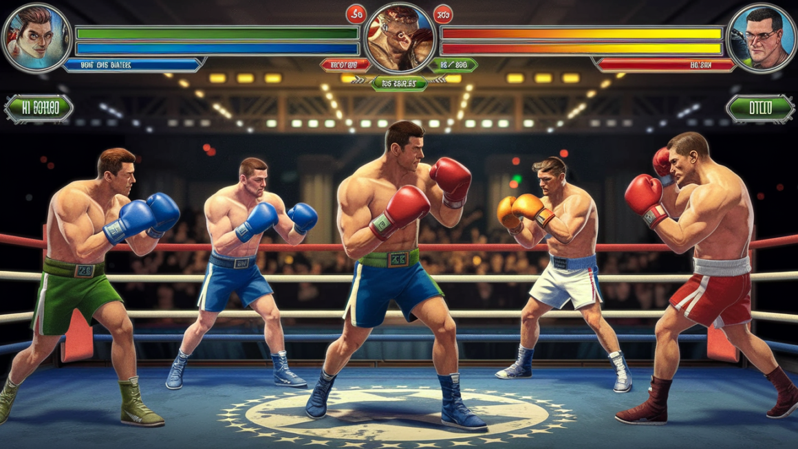 “Boxing Kongregate 32 Bit: A Retro Knockout Experience for Gamers”