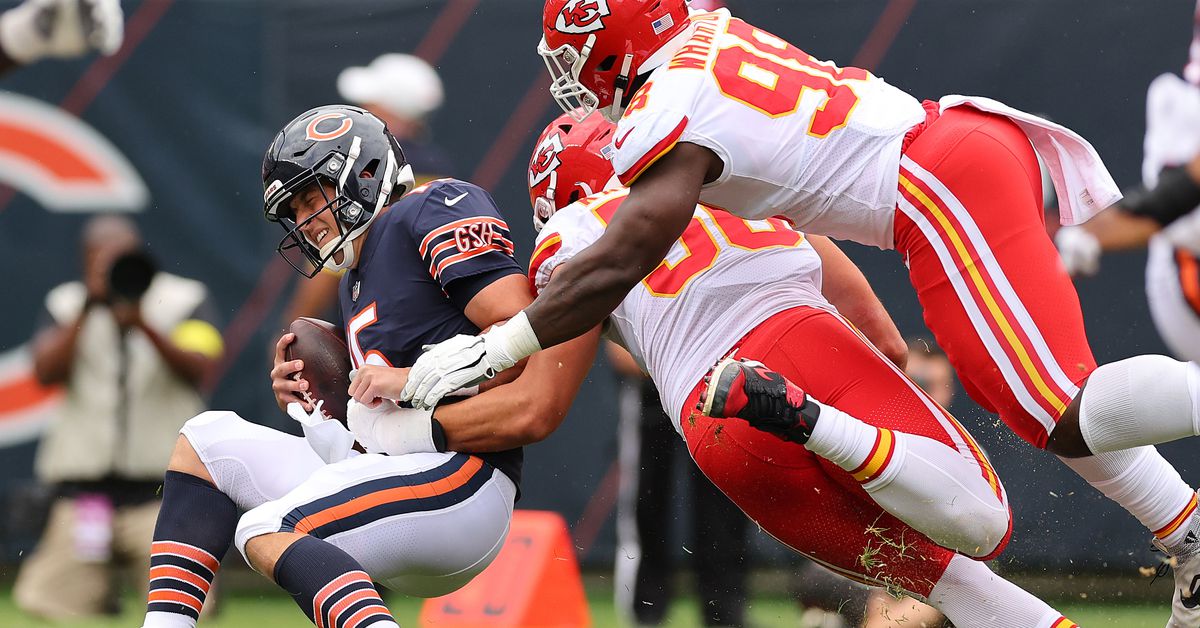 Kansas City Chiefs vs Chicago Bears Match Player Stats