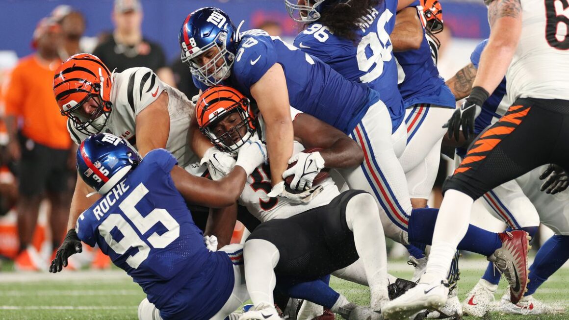 Bengals vs New York Giants Match Player Stats: Key Highlights and Insights