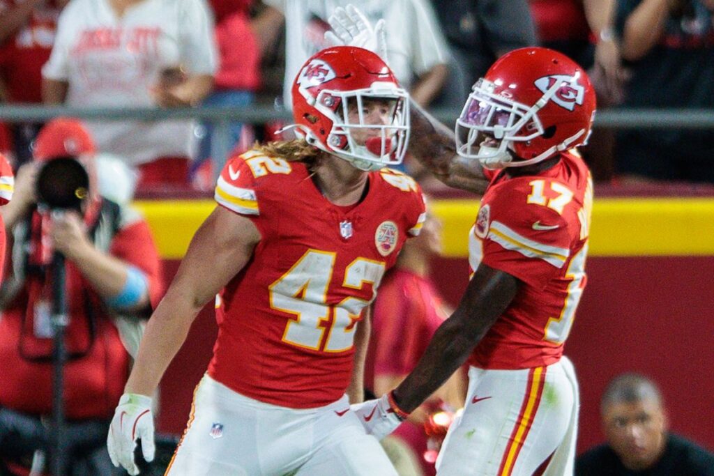 Kansas City Chiefs vs Chicago Bears Match Player Stats