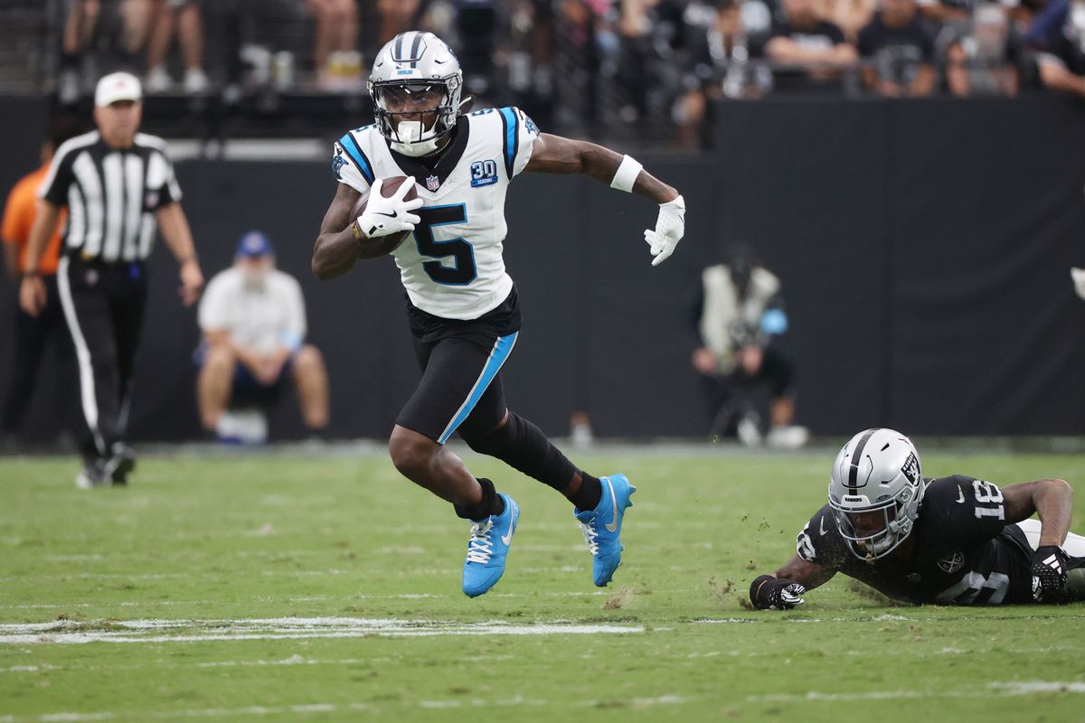 Carolina Panthers vs Las Vegas Raiders Match Player Stats