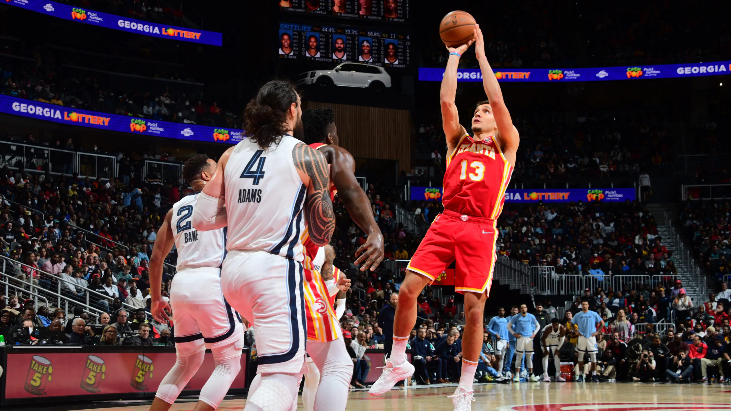 Atlanta Hawks vs Memphis Grizzlies match player stats