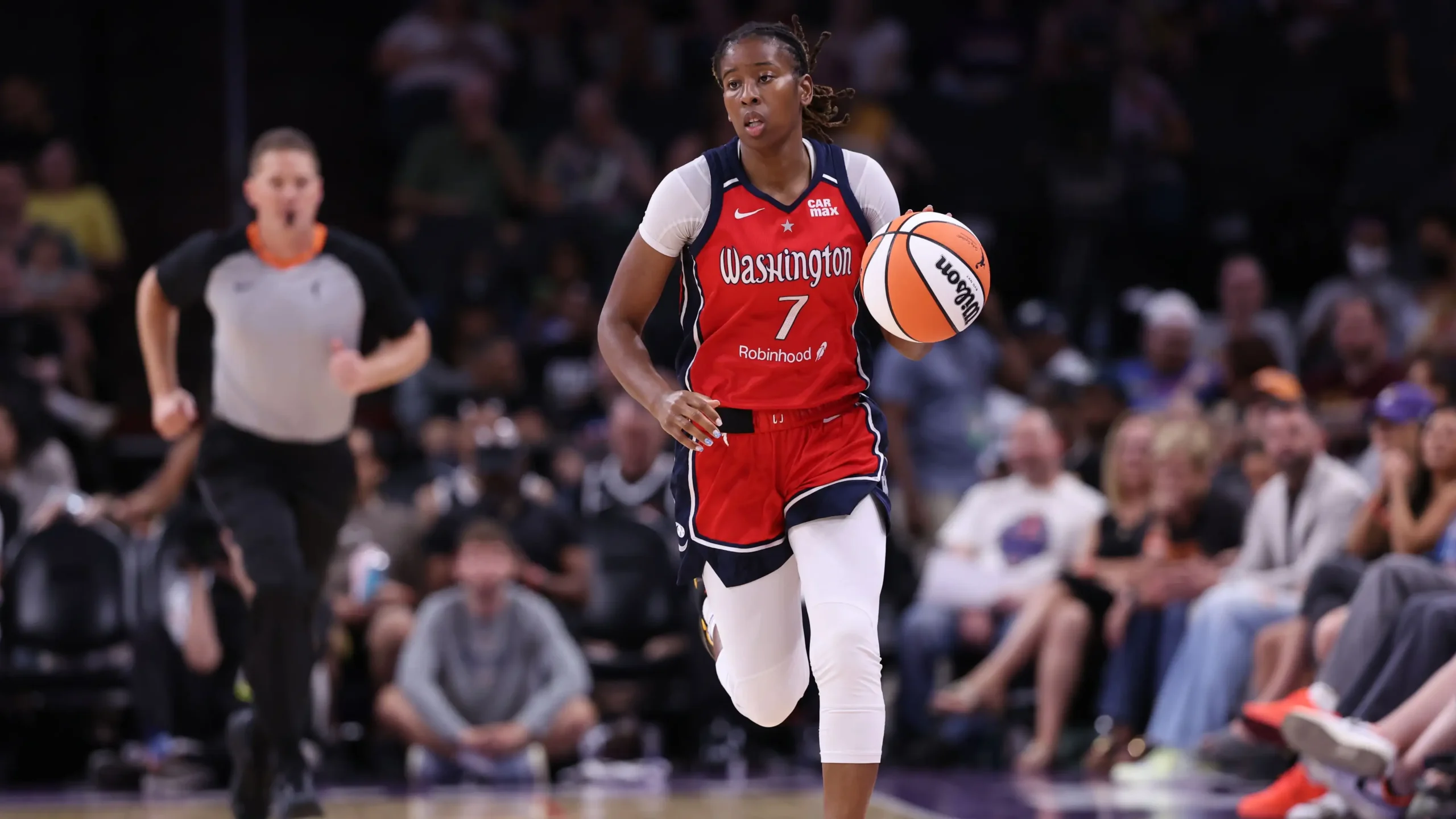 Atlanta Dream vs Washington Mystics Match Player Stats