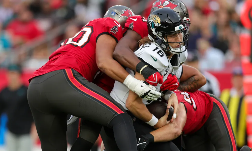 Jacksonville Jaguars vs Tampa Bay Buccaneers Match Player Stats