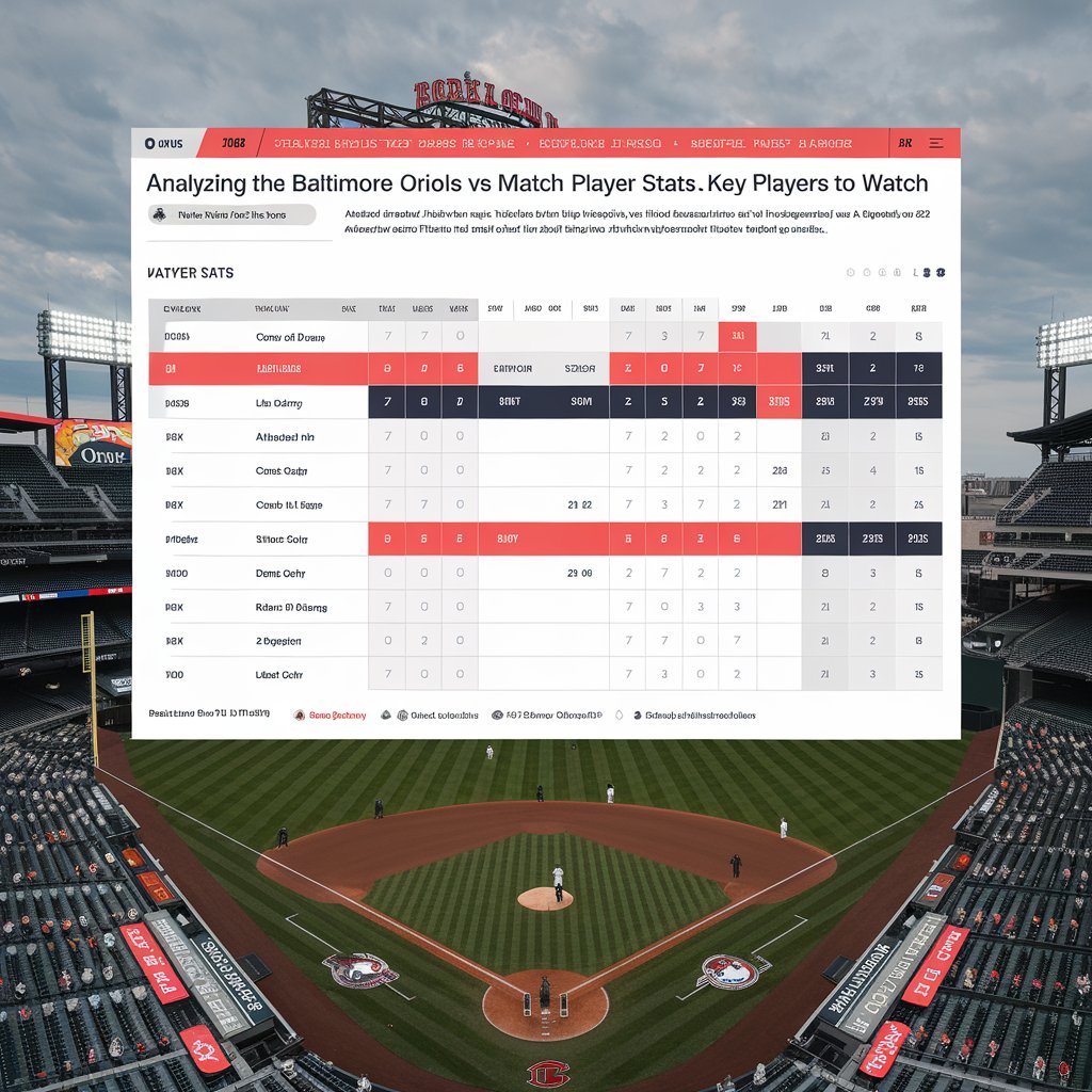 baltimore orioles vs red sox match player stats