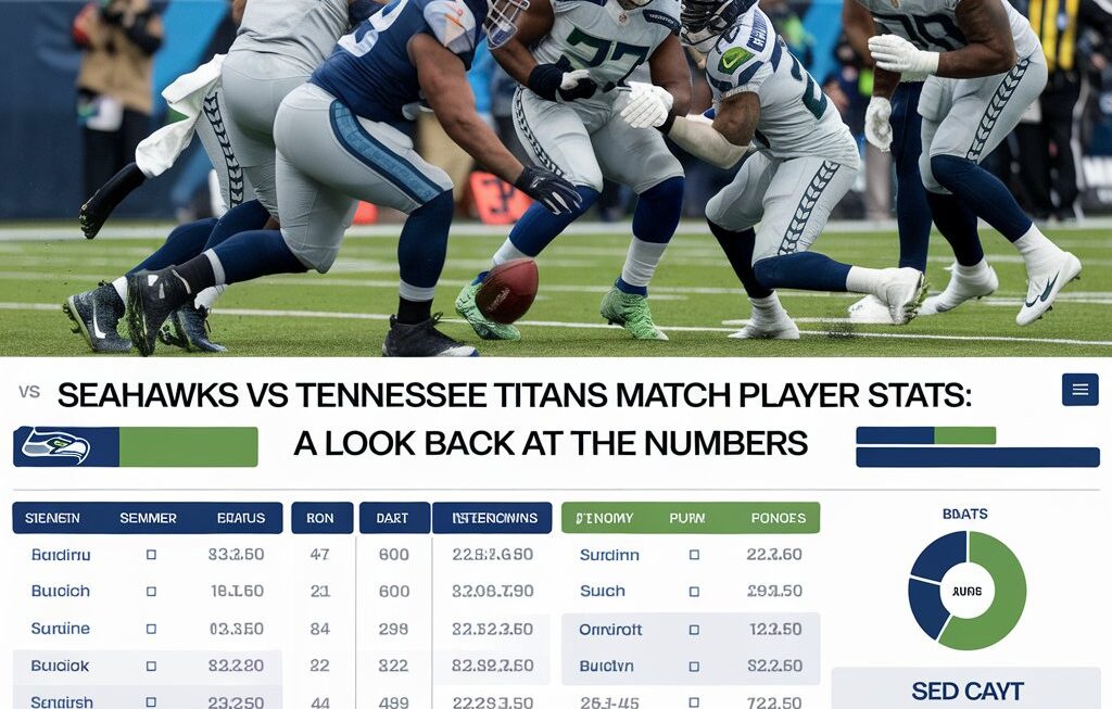 “Seahawks vs Tennessee Titans Match Player Stats: A Look Back at the Numbers”