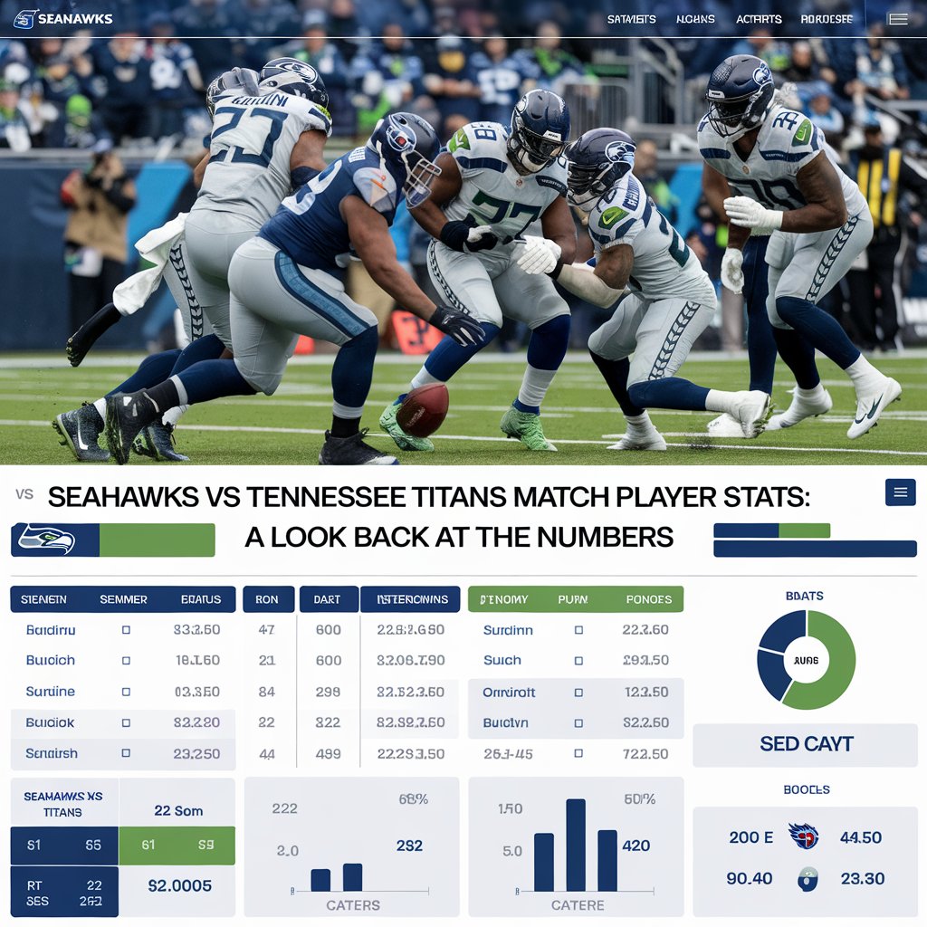 Seahawks vs Tennessee Titans Match Player Stats