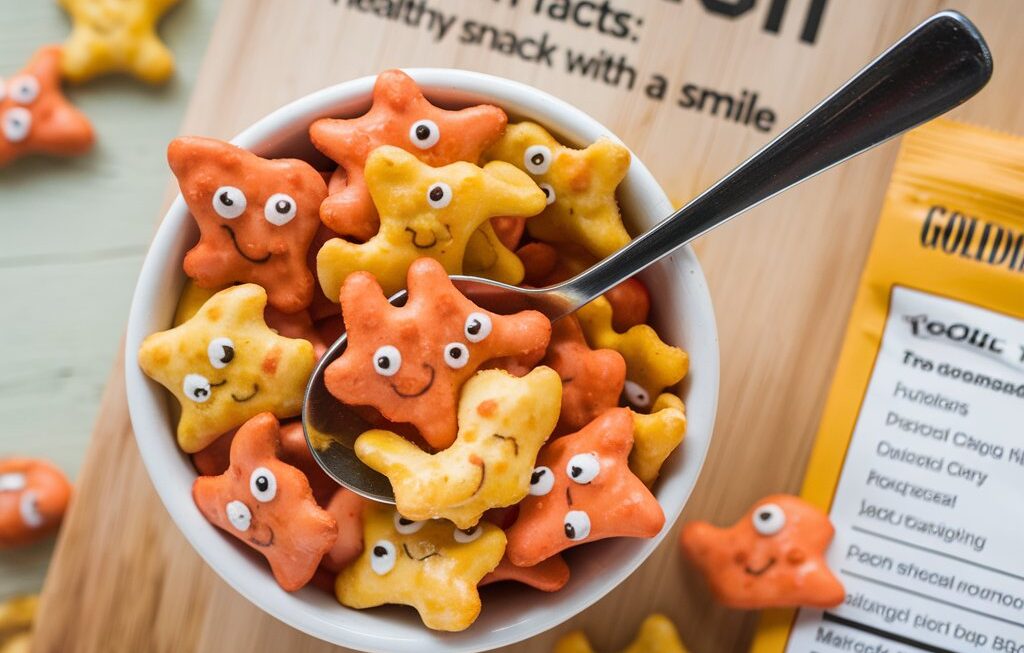 Goldfish Nutrition Facts: A Healthy Snack with a Smile