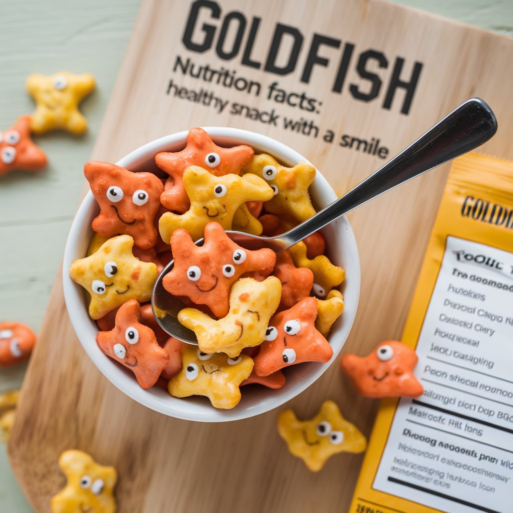 Goldfish nutrition facts