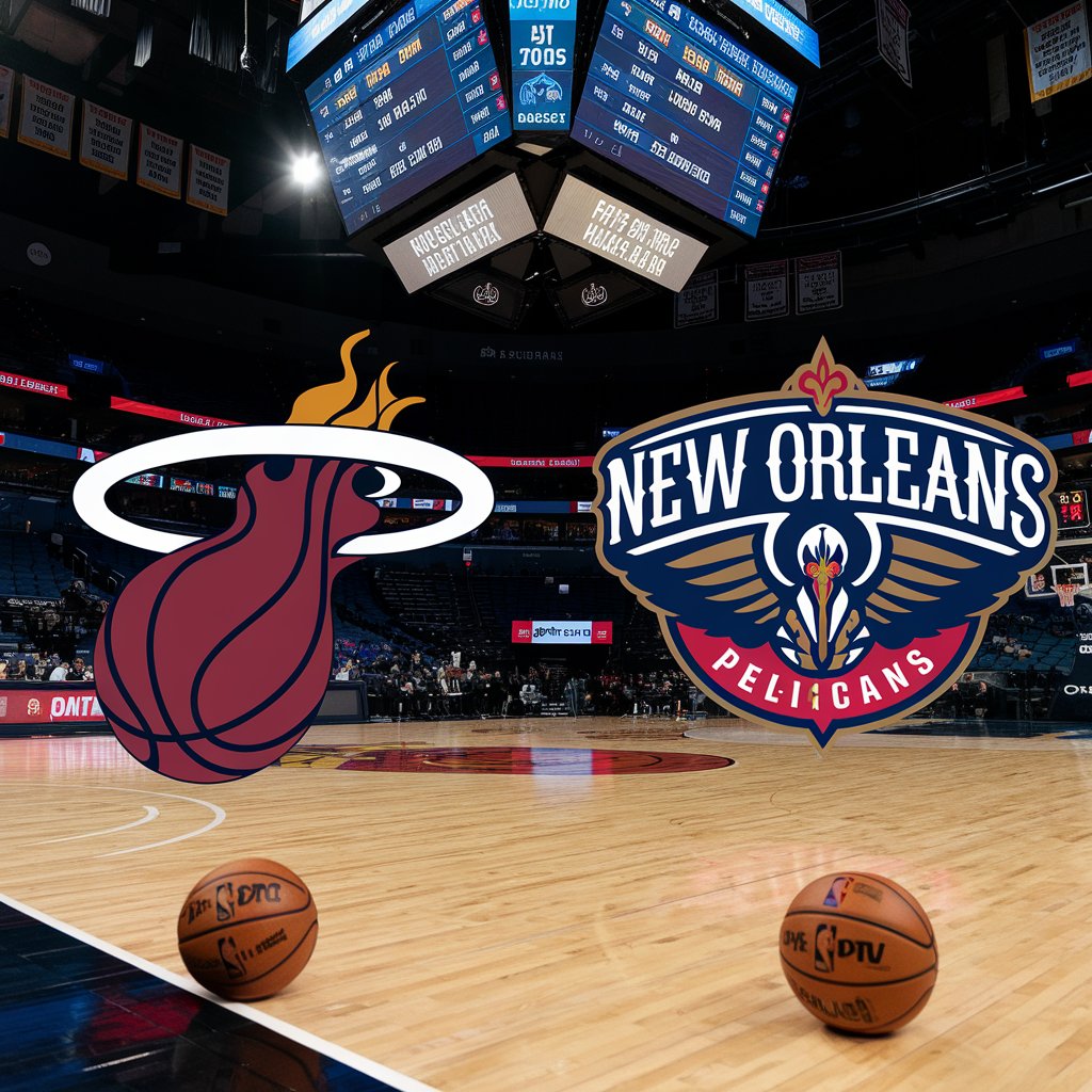 Miami Heat vs New Orleans Pelicans Match Player Stats