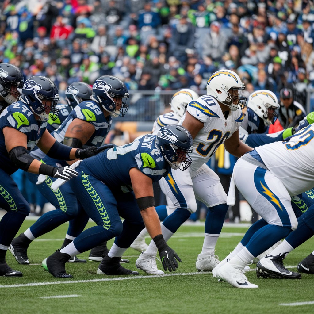 Seahawks vs Los Angeles Chargers Match Player Stats