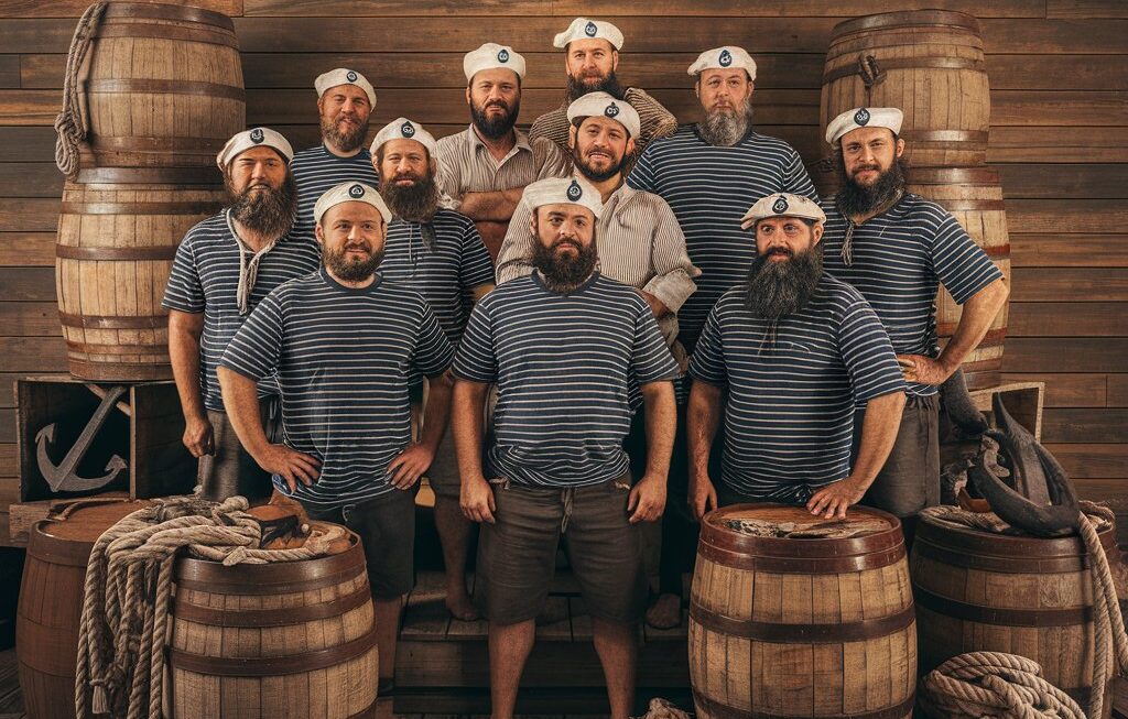 “Old Time Sailors: A Journey Back to the 19th Century”