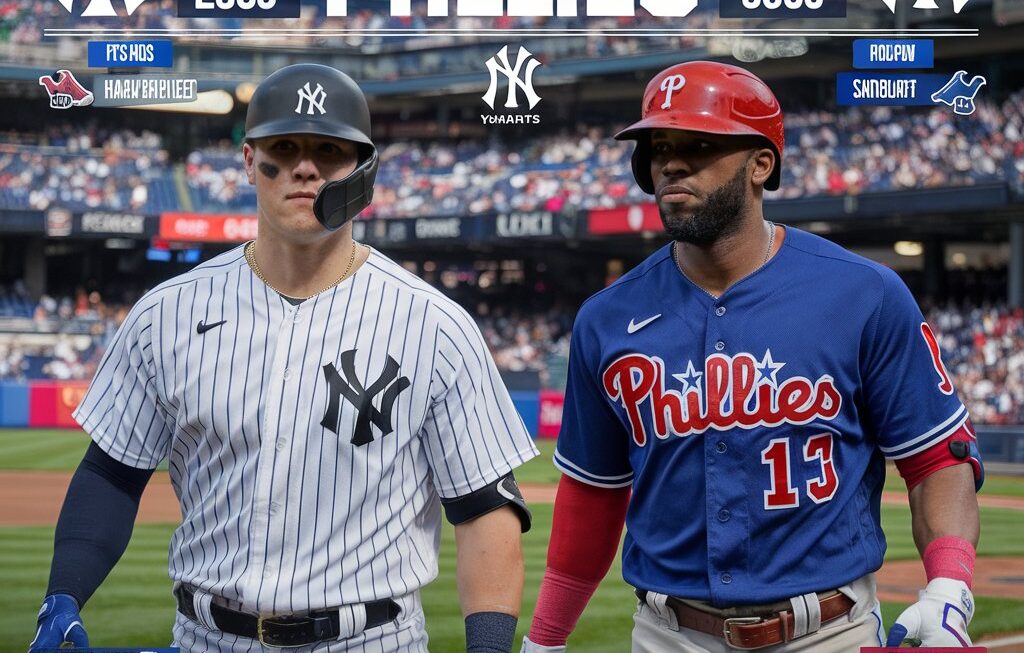 “Yankees vs Phillies Match Player Stats: A Night of Big Hits and Key Performances”