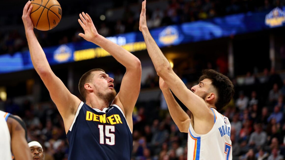 OKC Thunder vs Denver Nuggets Match Player Stats: Key Performances and Highlights