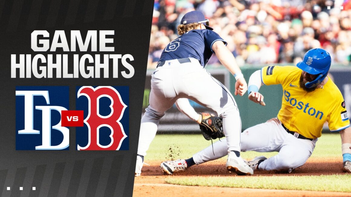 “Red Sox vs Tampa Bay Rays Match Player Stats: Key Highlights and Analysis”