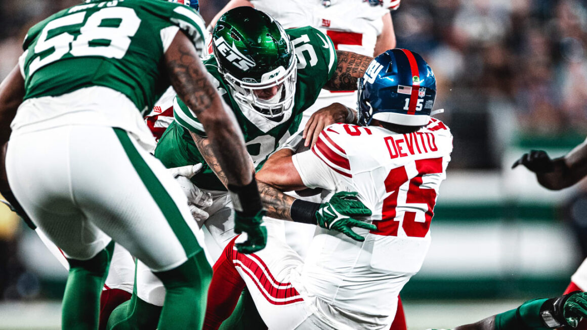 New York Giants vs New York Jets Match Player Stats: Key Performances and Insights