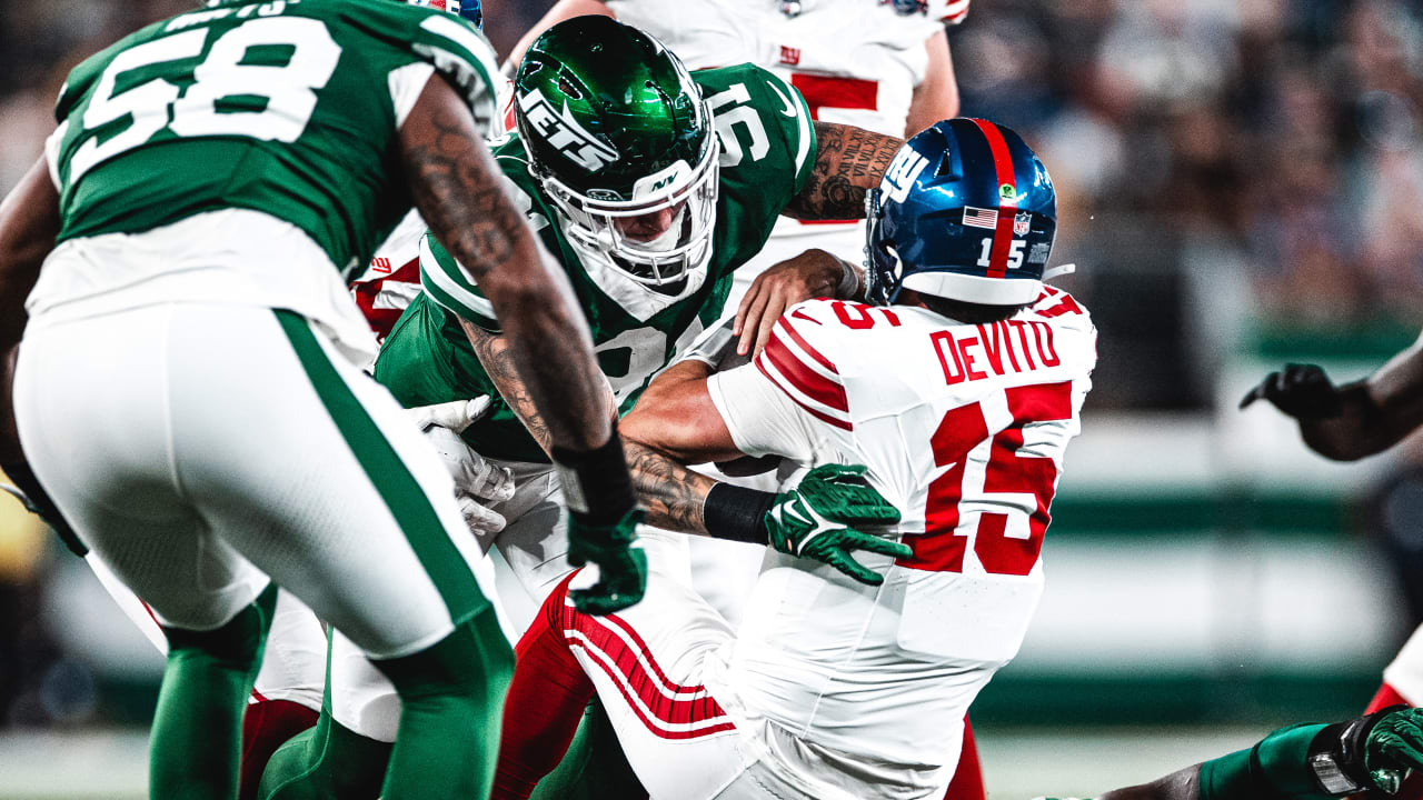 New York Giants vs New York Jets Match Player Stats