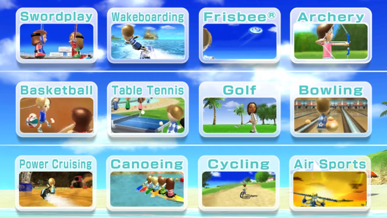 Wii Sports Resort