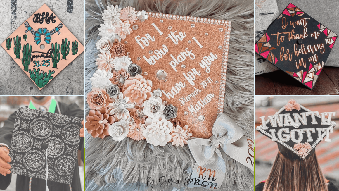 “Creative Graduation Cap Ideas to Make Your Big Day Extra Special”