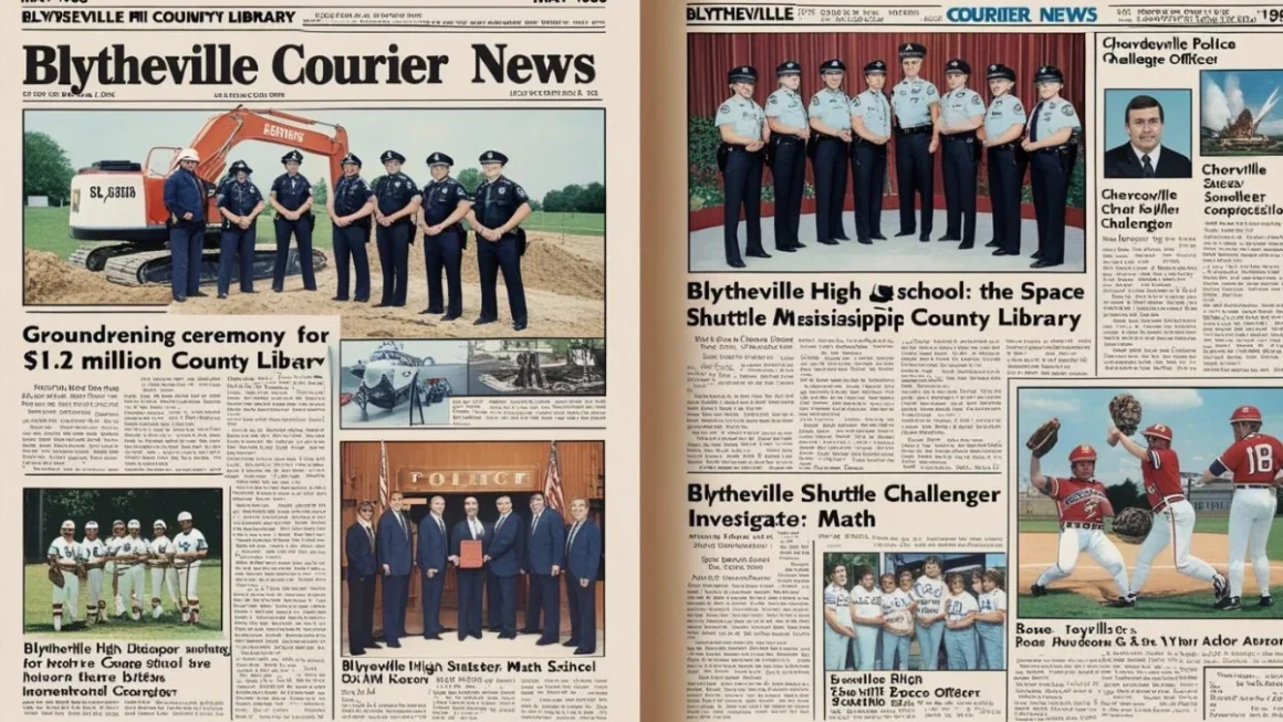 Exploring the 1986 Blytheville Courier News French Influence