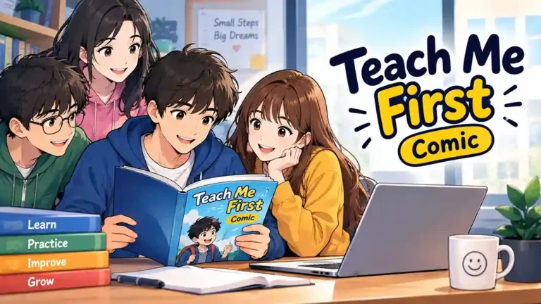Teach Me First Comic: Full Reading Guide & Where to Find It