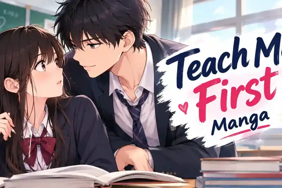 Teach Me First Manga anime-style classroom scene