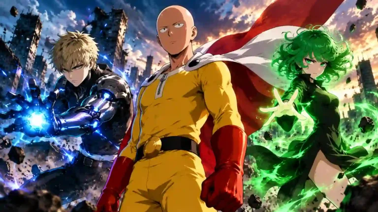 The Ultimate Guide to One Punch Man Characters Ranked and Explained