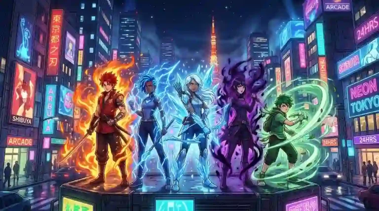 7 Legendary Anime Characters That Changed Pop Culture Forever
