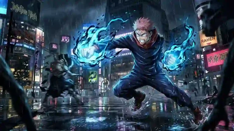 Jujutsu Kaisen Season 1: The Anime That Rewrote the Rules of Modern Shonen