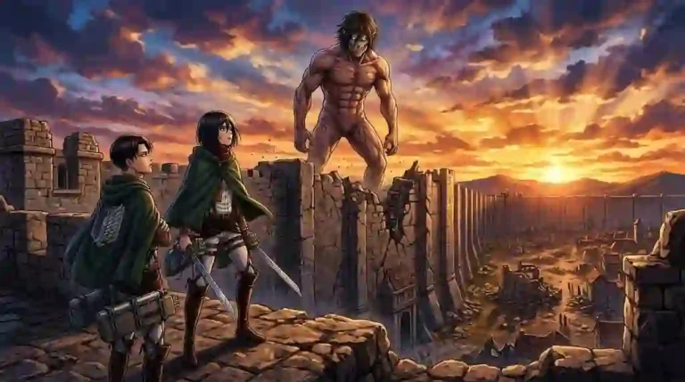 7 Most Powerful Attack on Titan Characters That Changed Anime Forever
