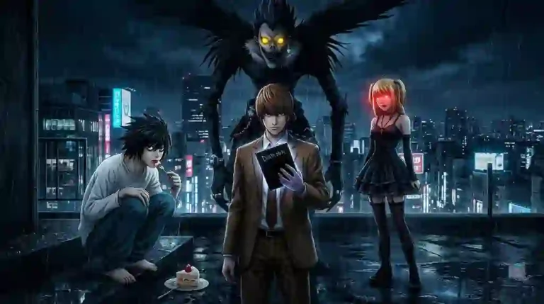 Death Note Characters: The Complete Breakdown of the Masterminds in the Death Note Anime