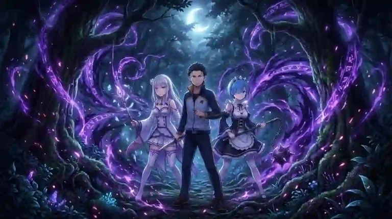 The Ultimate Breakdown of Re:Zero Characters You Need to Know